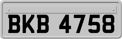 BKB4758