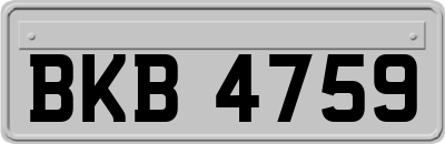 BKB4759
