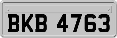 BKB4763