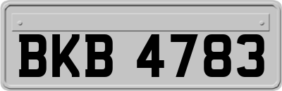 BKB4783