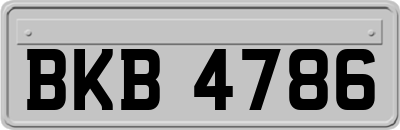 BKB4786