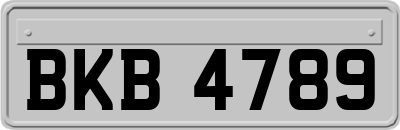 BKB4789