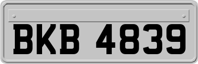 BKB4839