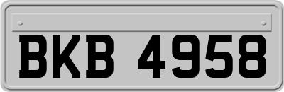 BKB4958