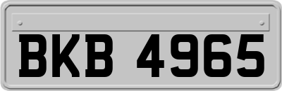BKB4965