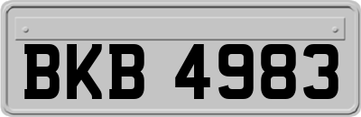 BKB4983