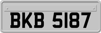 BKB5187