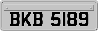 BKB5189