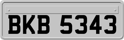 BKB5343