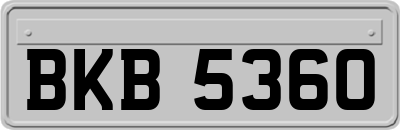BKB5360