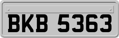 BKB5363