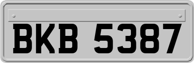 BKB5387