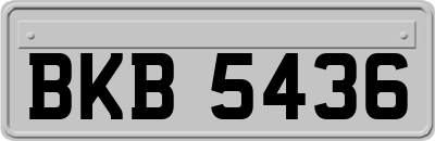 BKB5436