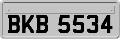 BKB5534