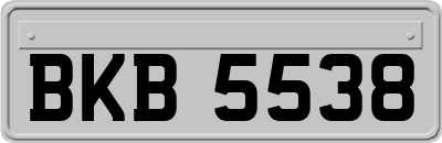 BKB5538