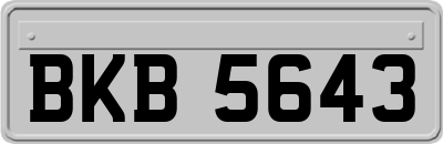 BKB5643