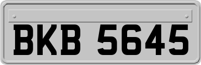 BKB5645