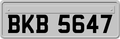 BKB5647