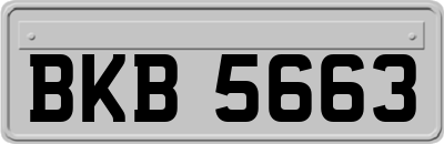 BKB5663