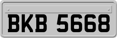 BKB5668