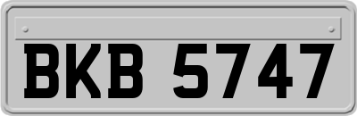 BKB5747
