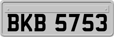 BKB5753