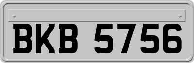 BKB5756