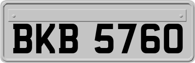 BKB5760