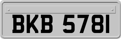 BKB5781