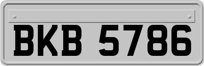 BKB5786