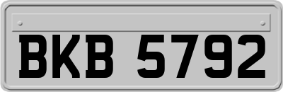 BKB5792