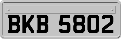 BKB5802