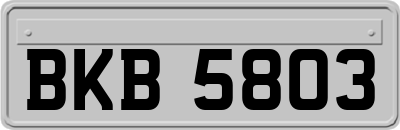 BKB5803