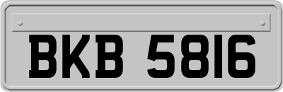 BKB5816
