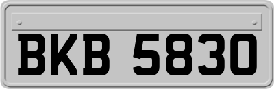 BKB5830