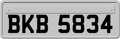 BKB5834