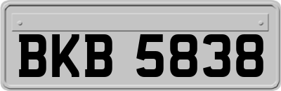 BKB5838