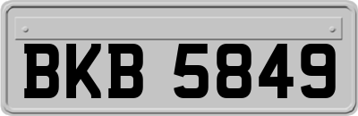 BKB5849