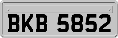 BKB5852