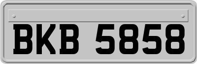 BKB5858