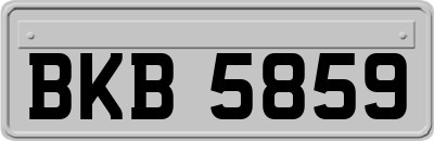 BKB5859
