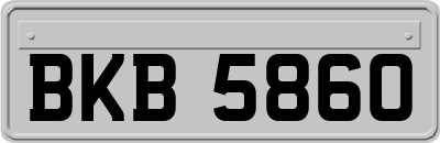 BKB5860