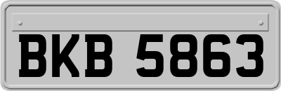 BKB5863