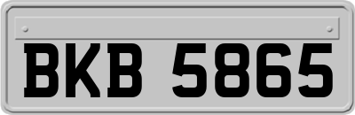 BKB5865