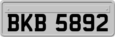 BKB5892