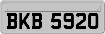 BKB5920