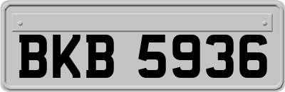 BKB5936