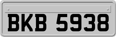 BKB5938