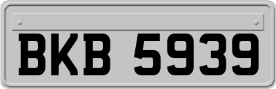 BKB5939
