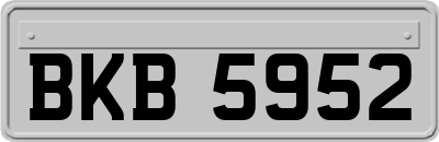 BKB5952